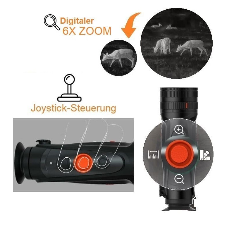 ThermTec Thermal imaging camera Cyclops 340D