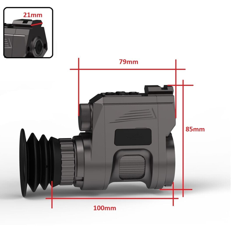 Sytong Night vision device HT-660-16mm / 42mm Eyepiece German Edition