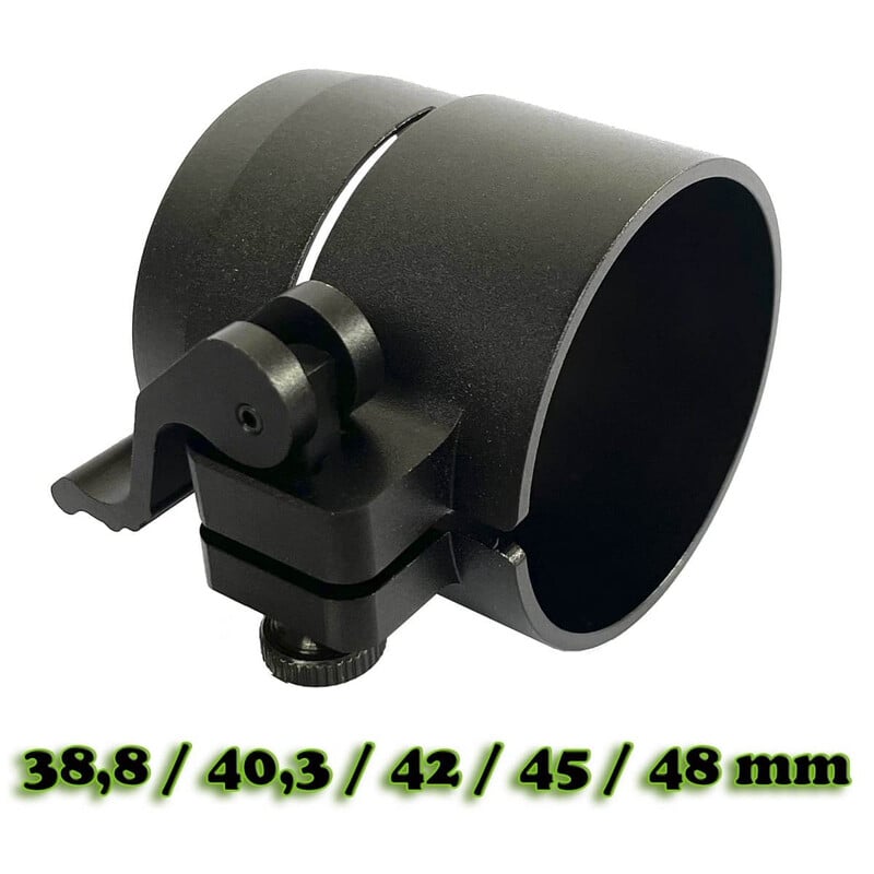 Sytong Adattatore per oculare Okularadapter Quick-Hebel-Adapter für Okular 45mm