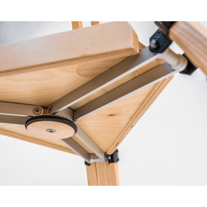 Berlebach Trípode de madera Report 412 Astro
