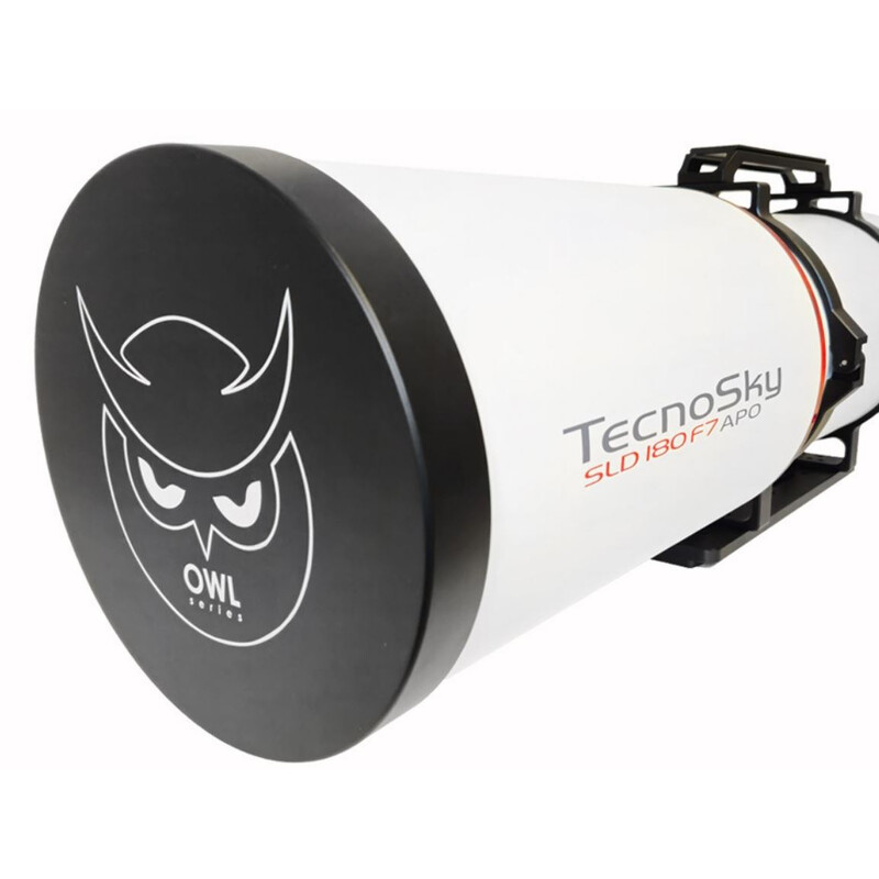 Tecnosky Apochromatic refractor AP 180/1260 OWL SLD Triplet OTA
