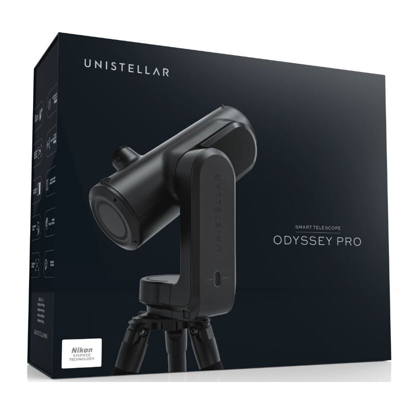 Unistellar Smart Telescope N 85/320 Odyssey Pro + Backpack