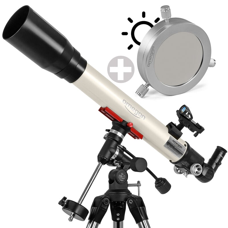 Omegon Horizon AC 70/700 EQ Neo Telescope