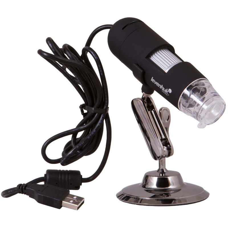 Levenhuk Microscope DTX 30 20-230x 2MP USB 2.0