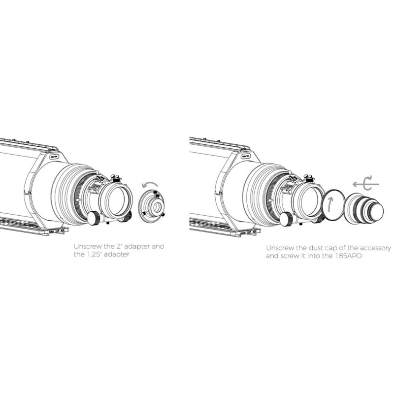 Askar Flattener/Reducer 0.8x