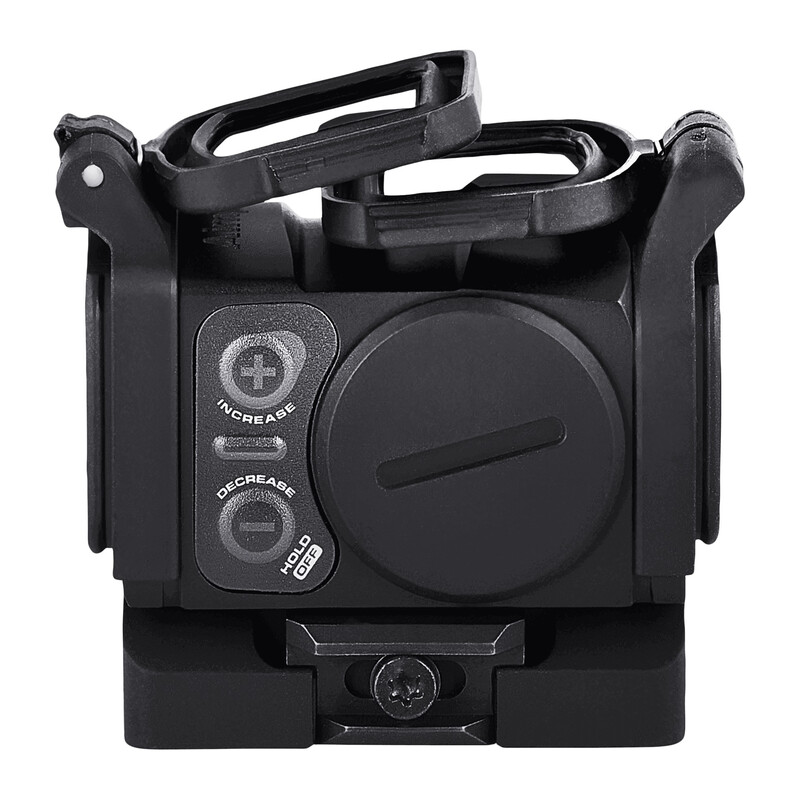 Aimpoint Mirino Acro C-2 3,5 MOA Weaver/Picatinny Flip-Up-Cover