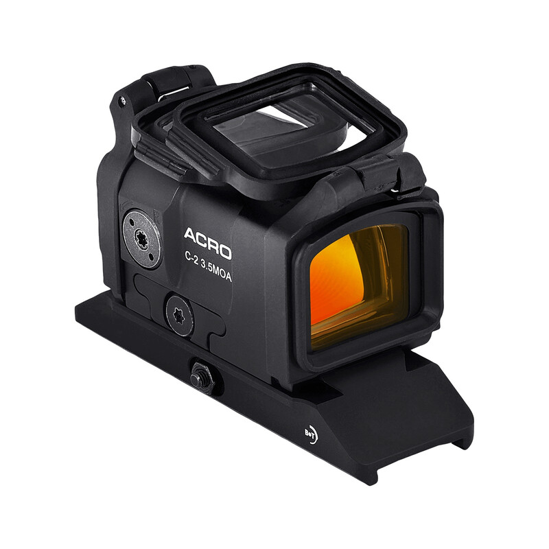 Aimpoint Mirino Acro C-2 3,5 MOA Mount Tikka T3/T3X Flip-up