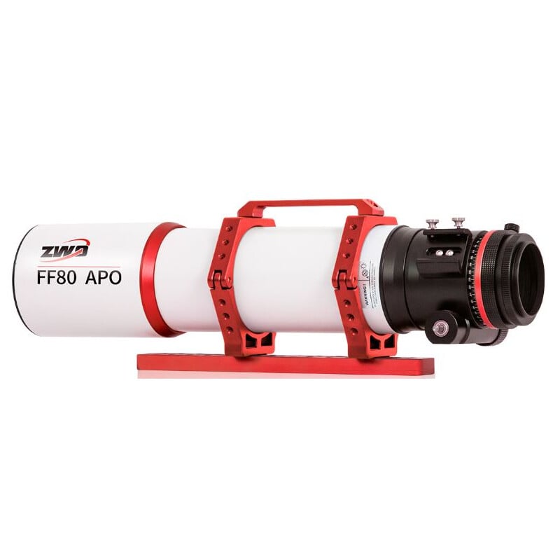ZWO Apochromatische refractor AP 80/600 FF80 AM3N TC40