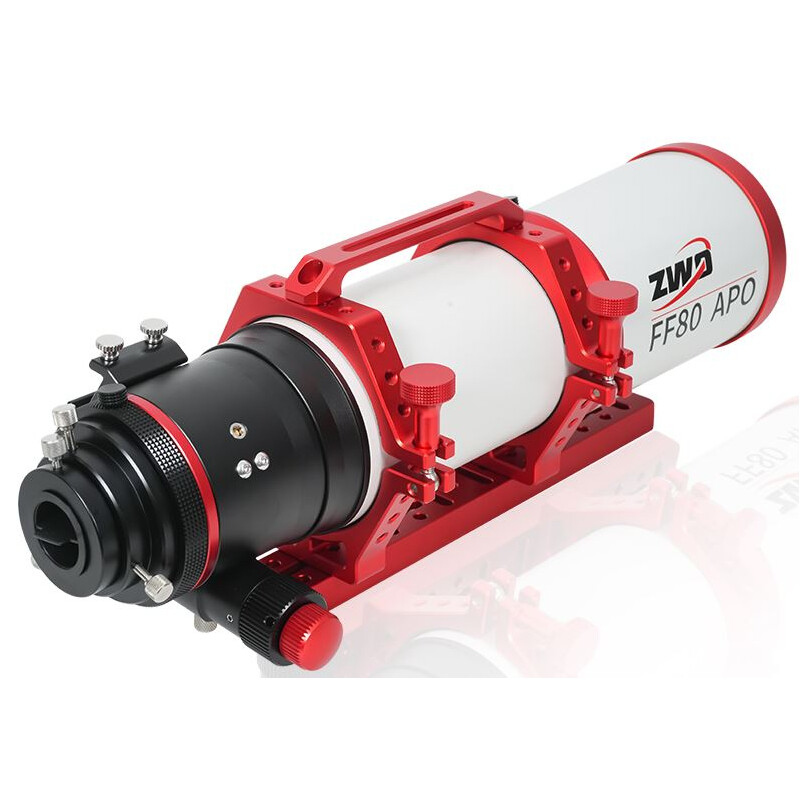 ZWO Apochromatic refractor AP 80/600 FF80