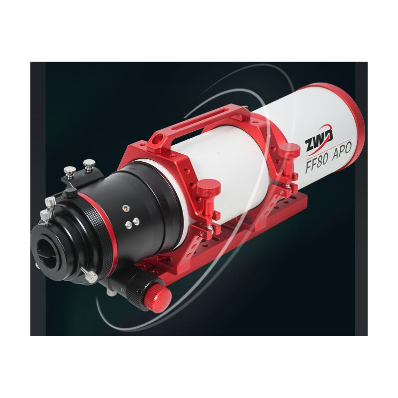 ZWO Apochromatische refractor AP 80/600 FF80