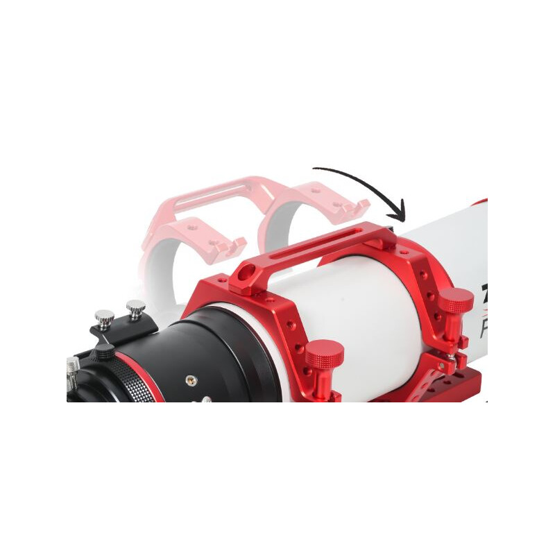 ZWO Rifrattore Apocromatico AP 80/600 FF80