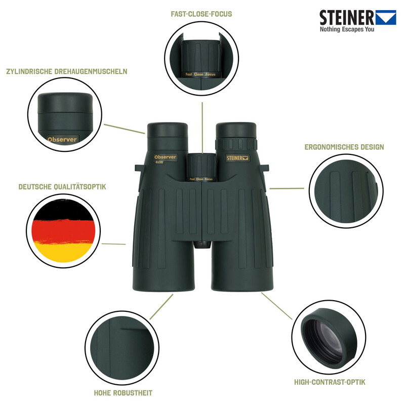 Steiner Binoculars Observer 8x56