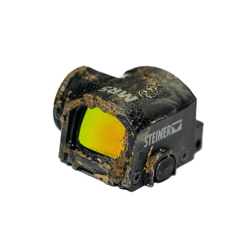 Steiner MRS Micro Reflex Red Dot Sight 1x 3 MOA Dot Picatinny-Style