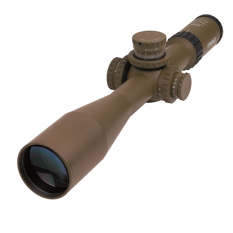 Steiner Riflescope 5-25x56 LM MX5i, MSR-2 FFP Coyote Brown