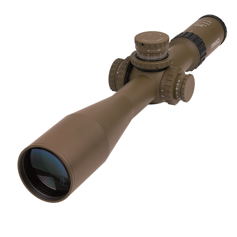 Steiner Riflescope 5-25x56 LM MX5i, TReMoR3 FFP Coyote Brown