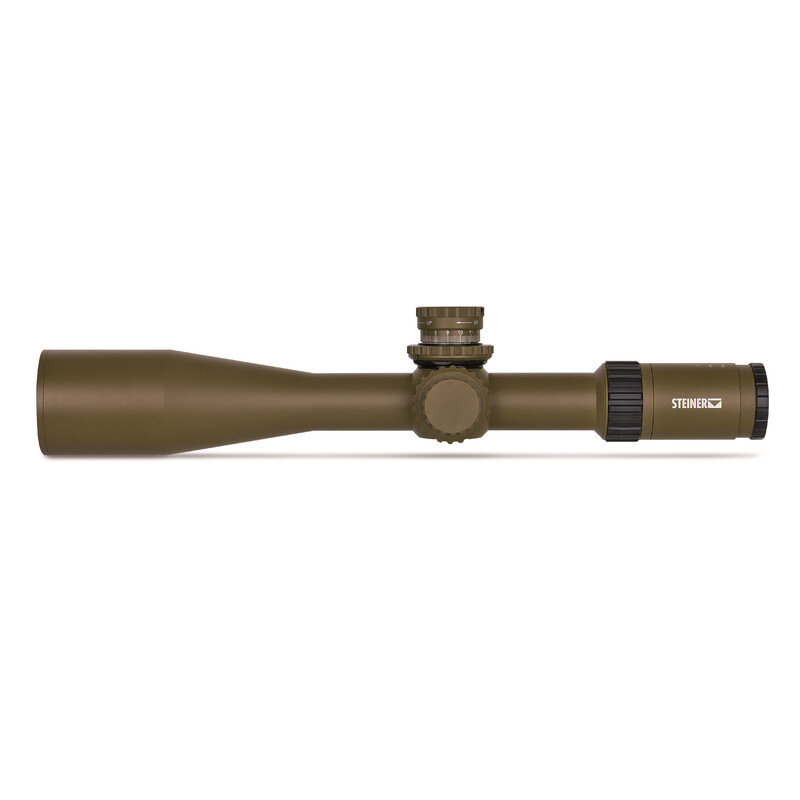 Steiner Riflescope 5-25x56 LM MX5i, MSR-2 FFP Coyote Brown