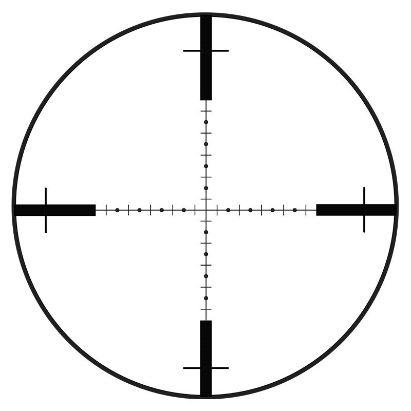 Steiner Riflescope 5-25x56 LM MX5i, G2B Mil-Dot FFP black