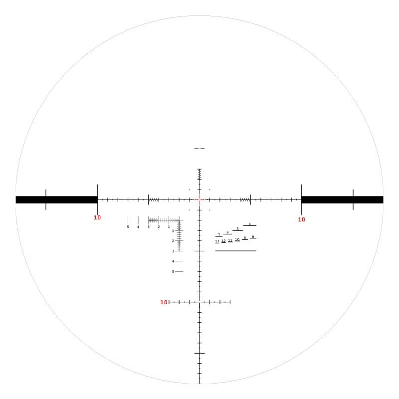 Steiner Riflescope 5-25x56 LM MX5i, MSR-2 FFP Coyote Brown