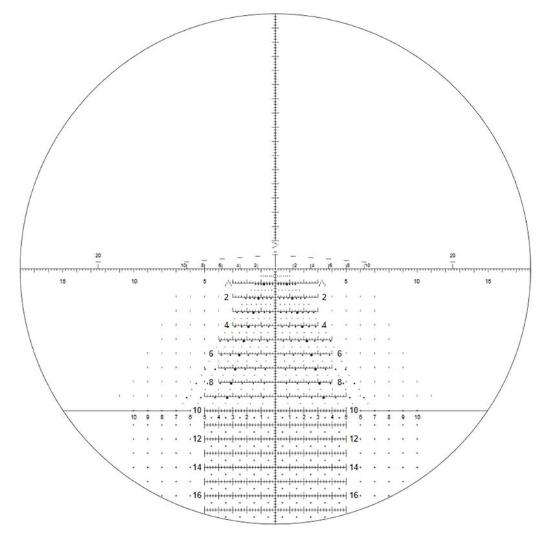Steiner Mira telescópica 5-25x56 LM MX5i, TReMoR3 FFP black