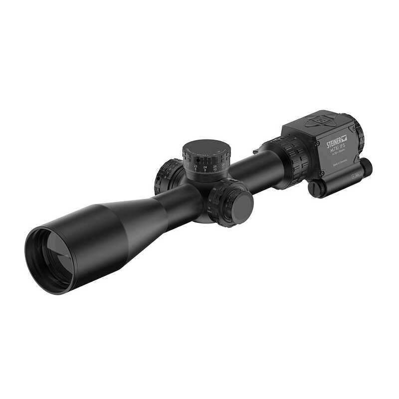 Steiner Riflescope 4-28x56 LM M7Xi IFS G2B Mil Dot FFP