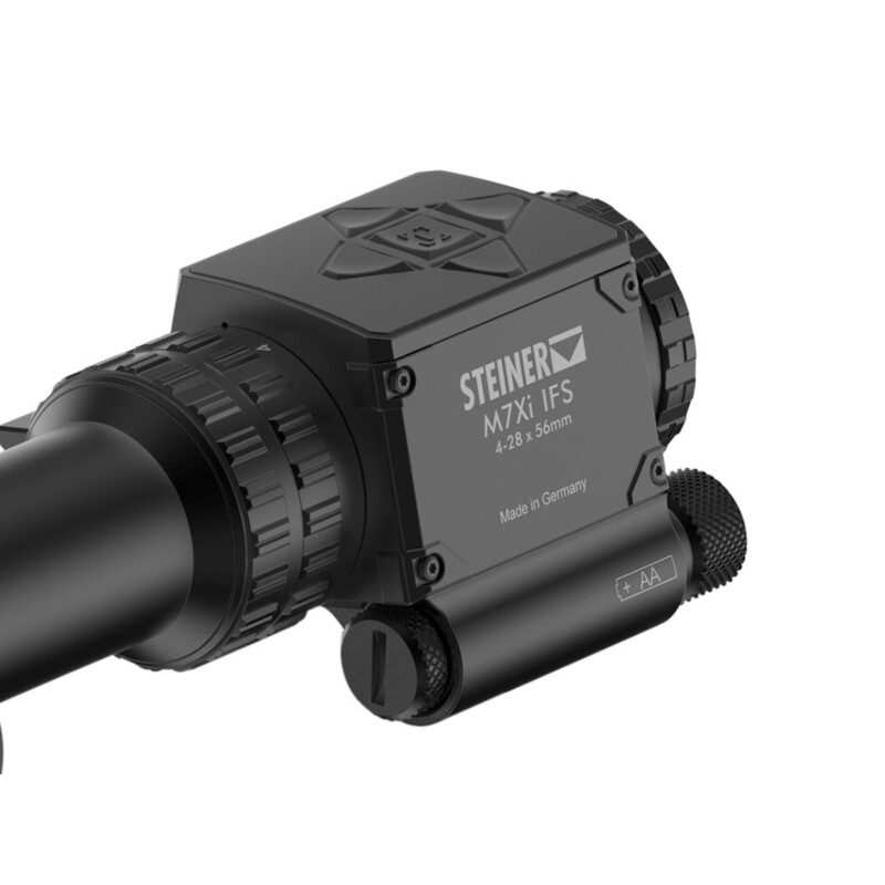 Steiner Richtkijker 4-28x56 LM M7Xi IFS G2B Mil Dot FFP