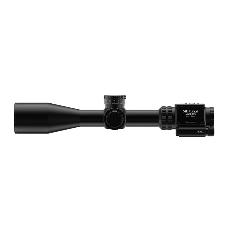 Steiner Riflescope 4-28x56 LM M7Xi IFS G2B Mil Dot FFP