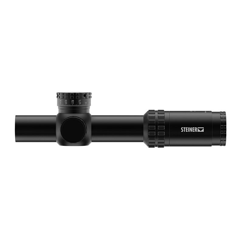 Steiner Mira telescópica 1-8x24 LM M8Xi DMR8I SFP