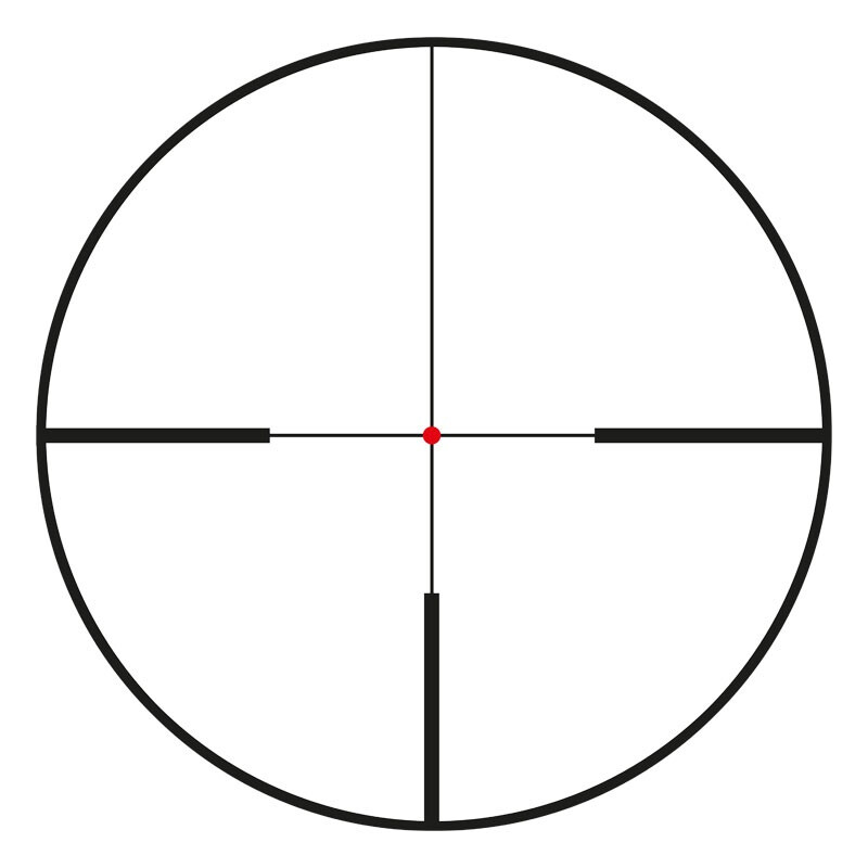Steiner Richtkijker Ranger 8, 2-16x50, 4A-i, Ballistic Cap