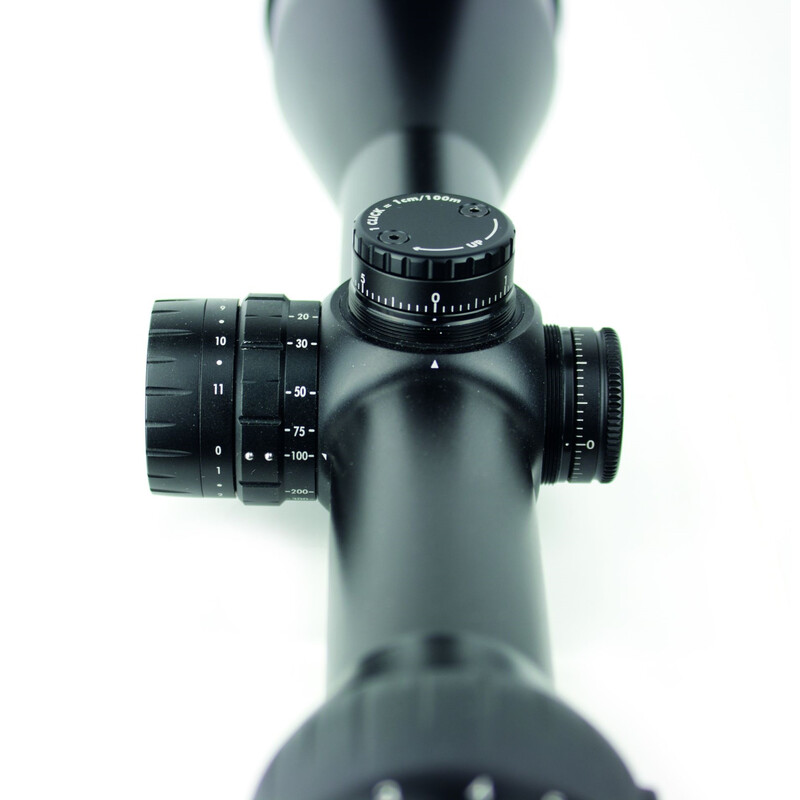 Steiner Mira telescópica Ranger 8, 3-24x56, 4A-i, Rail