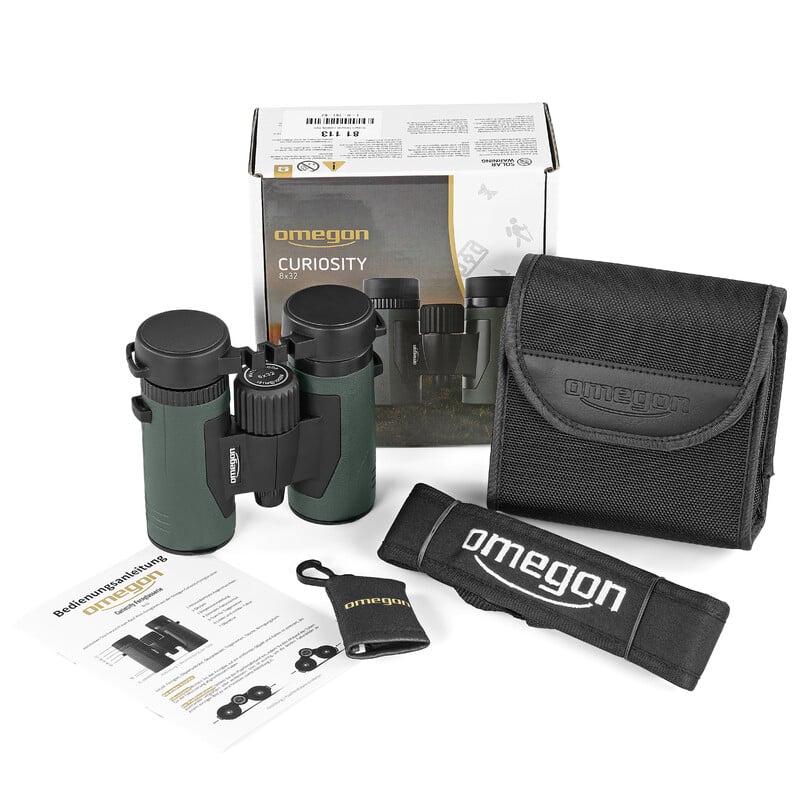Omegon Curiosity 8x32 binoculars