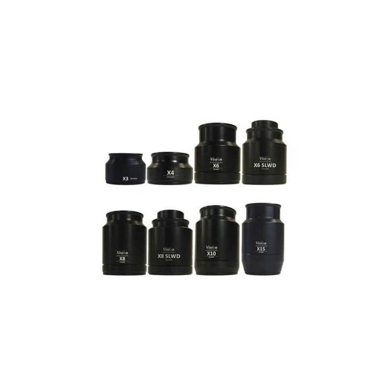 Vision Engineering Objective Mantis ERGO - PIXO Objektiv 8x, w.d. 60 mm