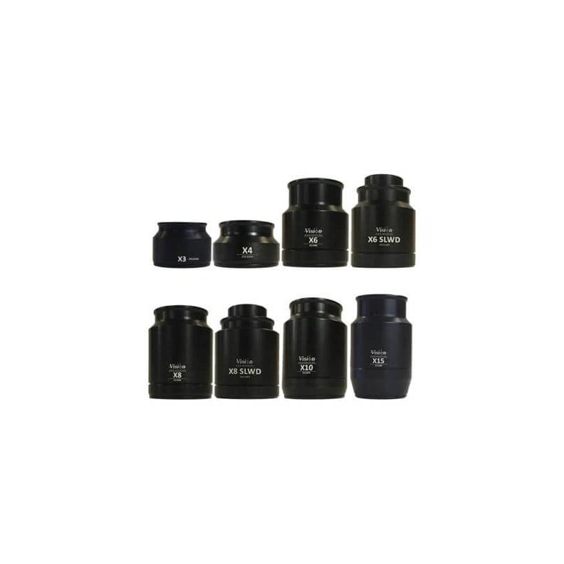 Vision Engineering Objective Mantis ERGO - PIXO SLWD Objektiv 8x, w.d. 113 mm