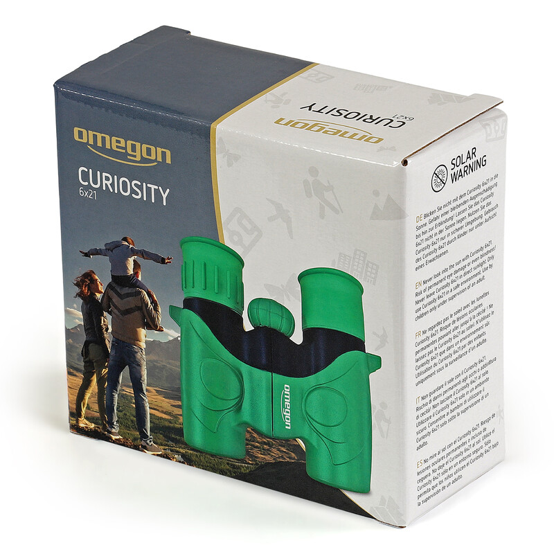 Omegon Binocolo Curiosity 6x21