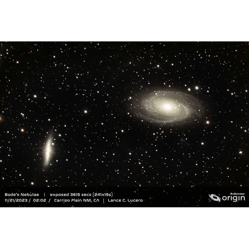 Celestron Smart Telescope Origin Intelligent Home Observatory + cámara Origin 678C Color