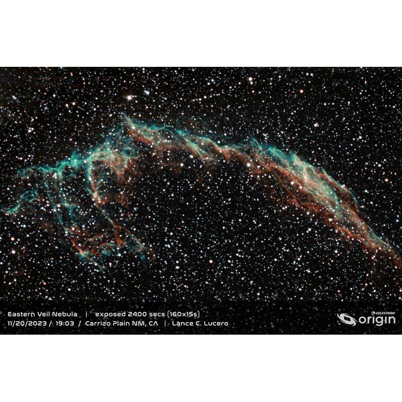 Celestron Smart Telescope Origin Intelligent Home Observatory + Origin 678C Colour Camera