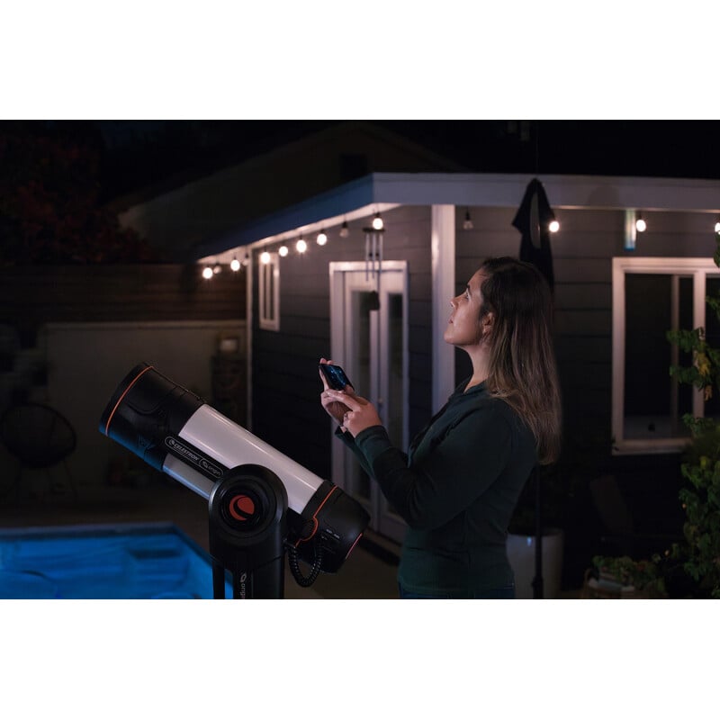 Celestron Smart Telescope Origin Intelligent Home Observatory + Origin 678C Colour Camera