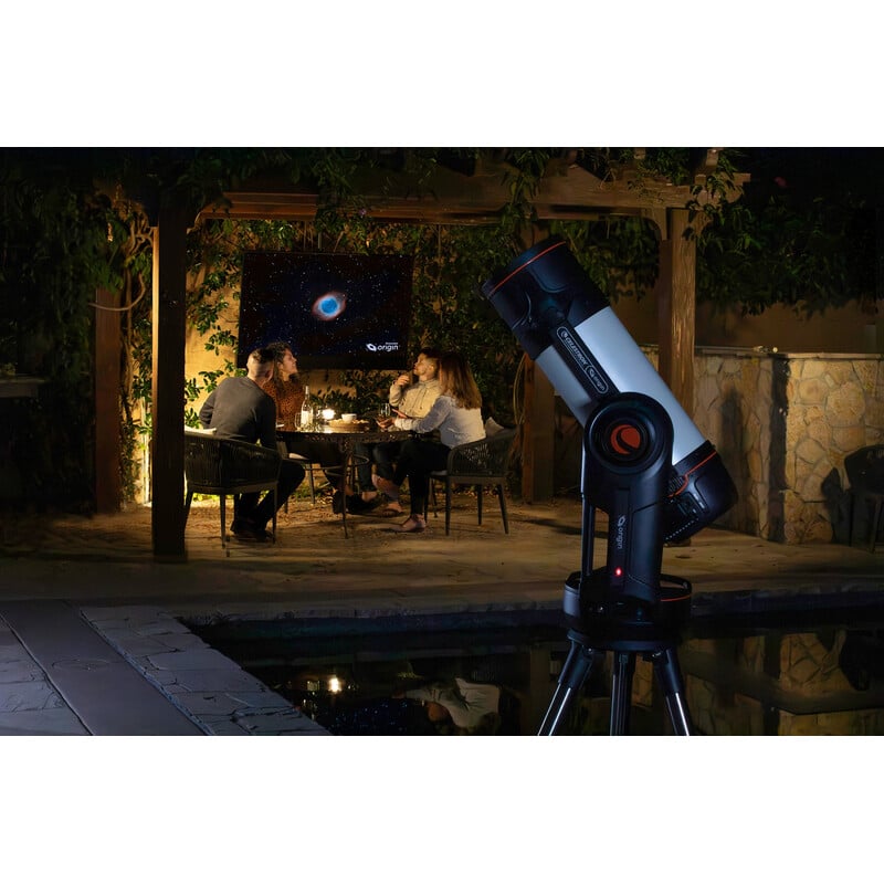 Celestron Smart Telescope Origin Intelligent Home Observatory + cámara Origin 678C Color