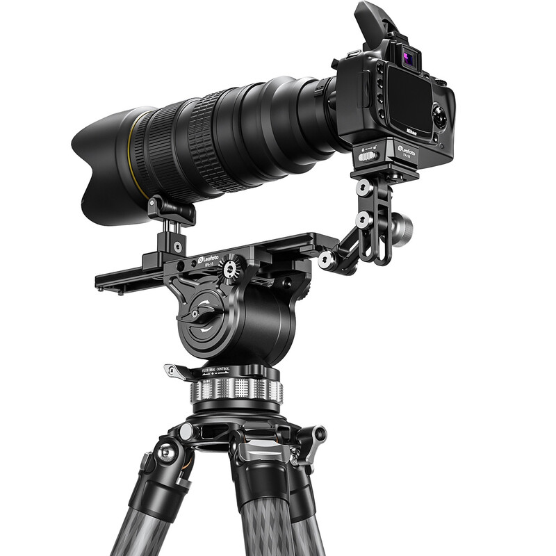 Leofoto Fast coupling FA-19 for Telelens Mountings