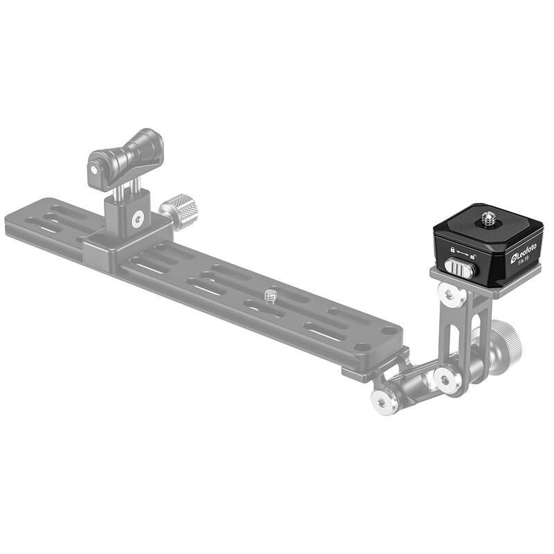 Leofoto Fast coupling FA-19 for Telelens Mountings