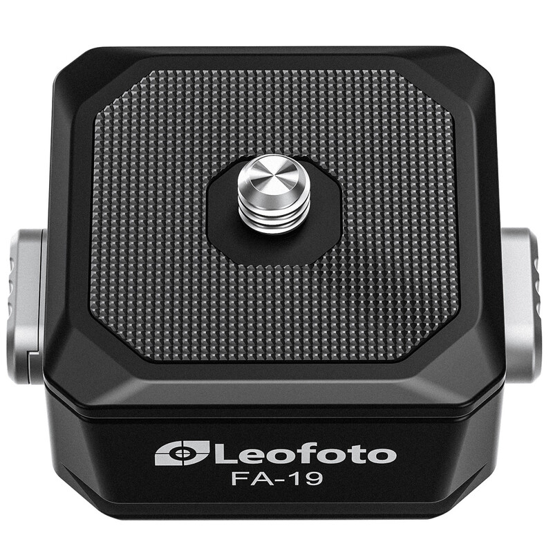 Leofoto Fast coupling FA-19 for Telelens Mountings