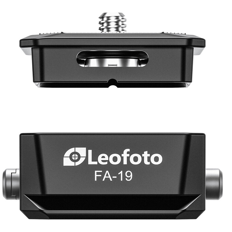 Leofoto Fast coupling FA-19 for Telelens Mountings