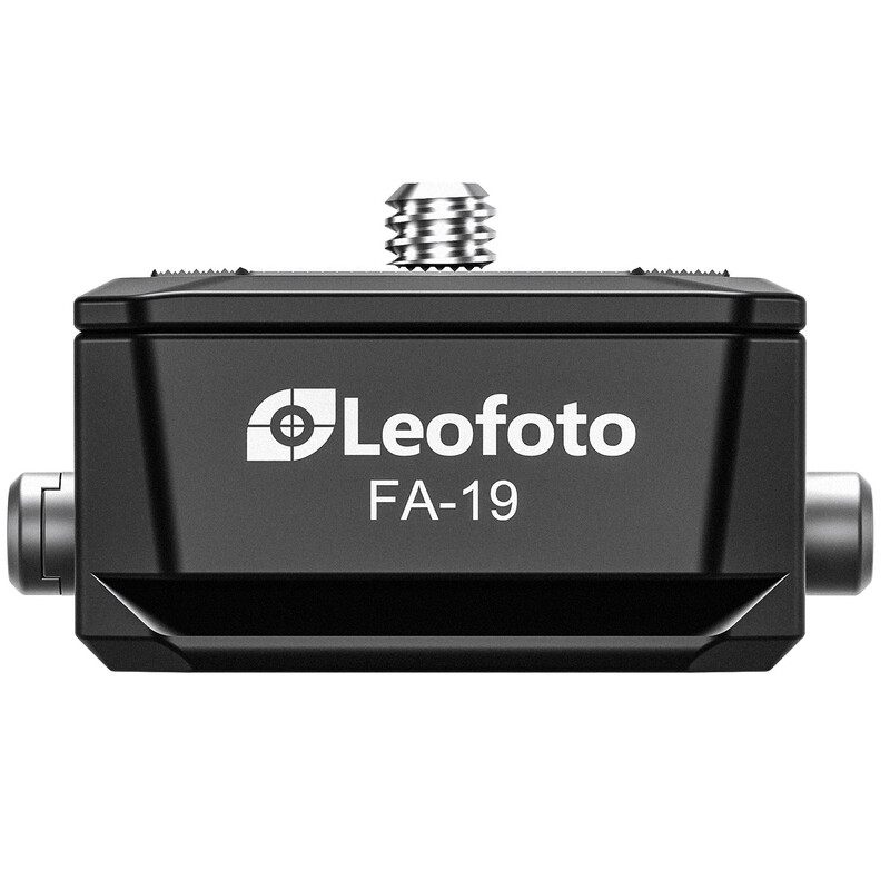 Leofoto Fast coupling FA-19 for Telelens Mountings