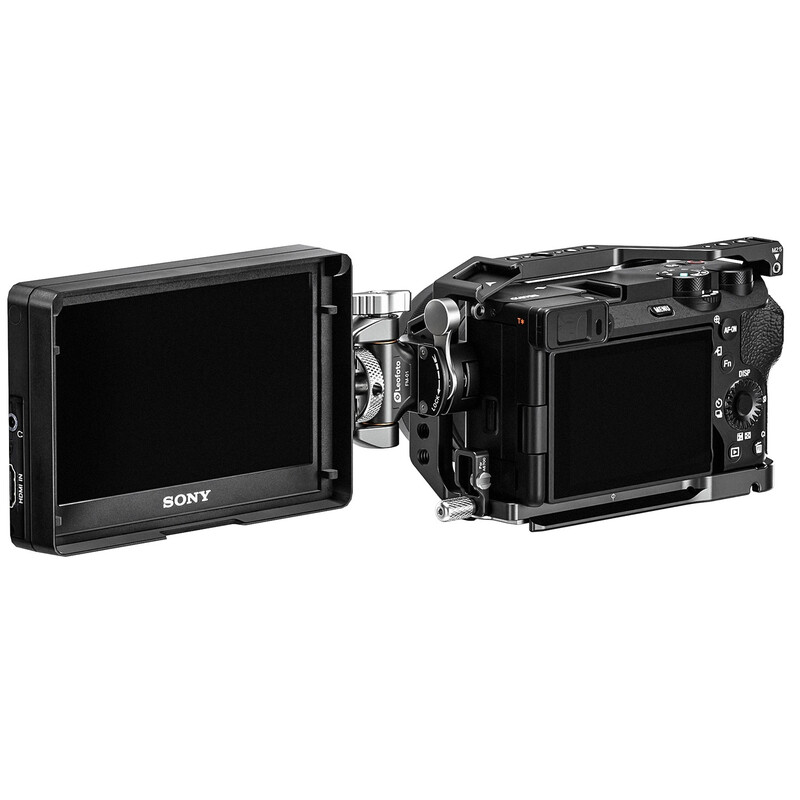Leofoto Camera Cage Monitor holder FM-01 with Clamp