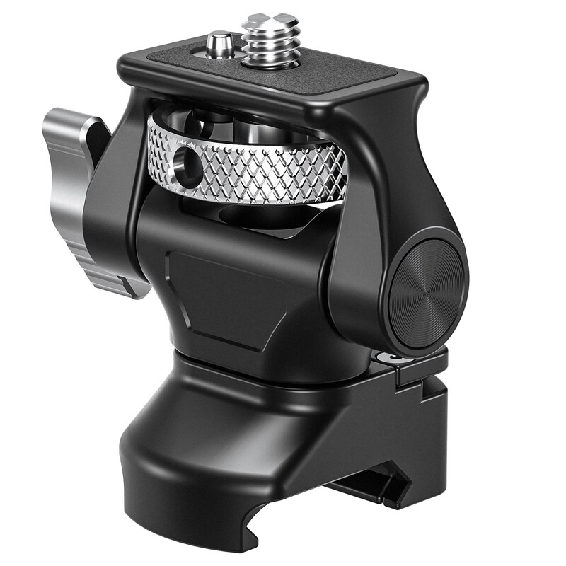 Leofoto Camera Cage Monitor holder FM-01 with Clamp