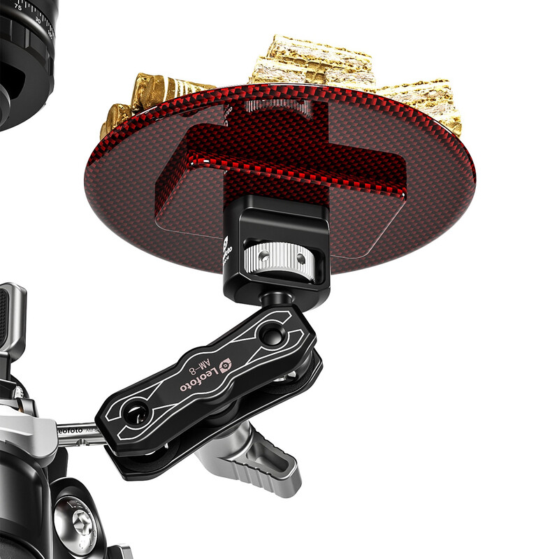 Leofoto LCH-0 red disc