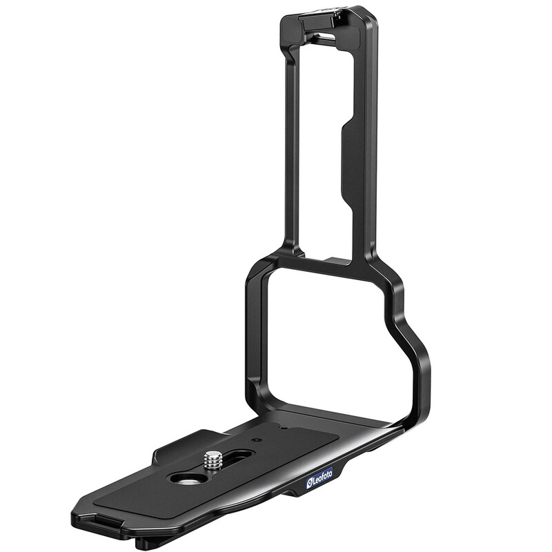 Leofoto L-bracket LPF-GFX100IIB for Fujifilm GFX 100II with battery grip