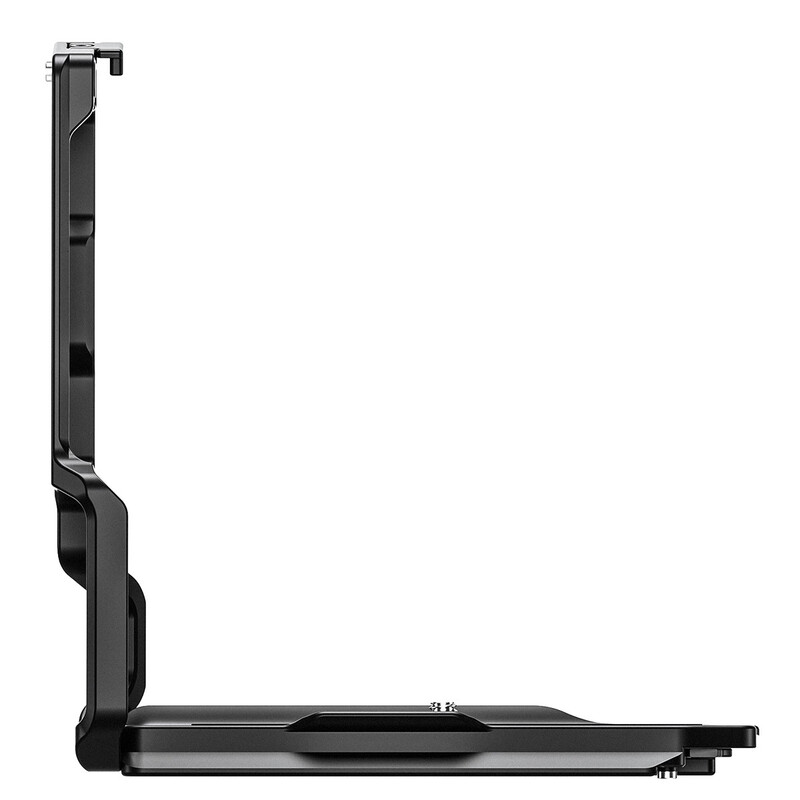 Leofoto L-bracket LPF-GFX100IIB for Fujifilm GFX 100II with battery grip