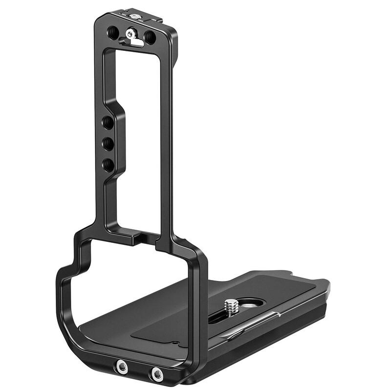 Leofoto L-bracket LPF-GFX100IIB for Fujifilm GFX 100II with battery grip