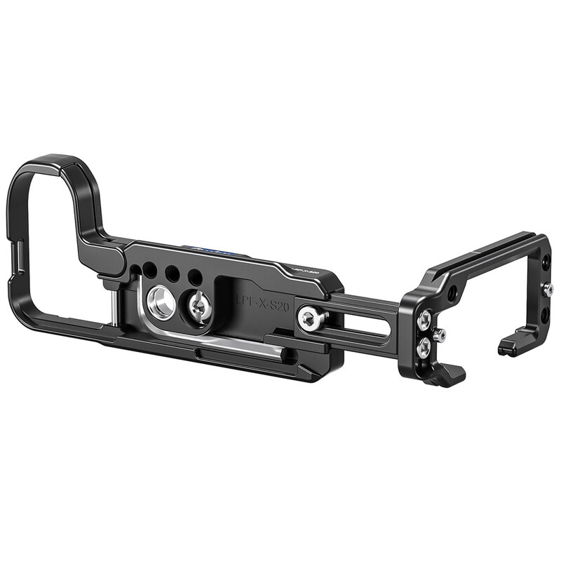 Leofoto L-bracket LPF-X-S20 for Fujifilm X-S20