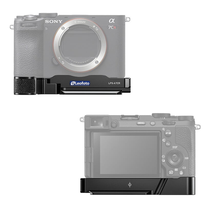 Leofoto L-bracket LPS-A7CR/A7CII for Sony Alpha 7CR/7CII